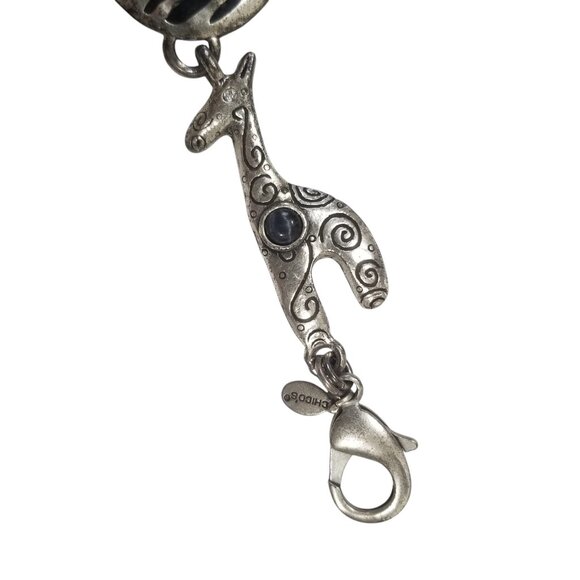 Chico's Animal Chain Belt w/ Giraffes and Elephants - Picture 6 of 9